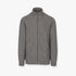 Pringle Mens Joshua Tonal Argyle Cardigan Grey Mel | Pringle