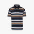 Pringle Mens Lance Mercerised Golfer Navy | Pringle