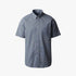 Pringle Mens Lance Short Sleeve Classic Shirt Blue | Pringle