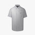 Pringle Mens Moses Textured Short Sleeve Shirt Blue | Pringle