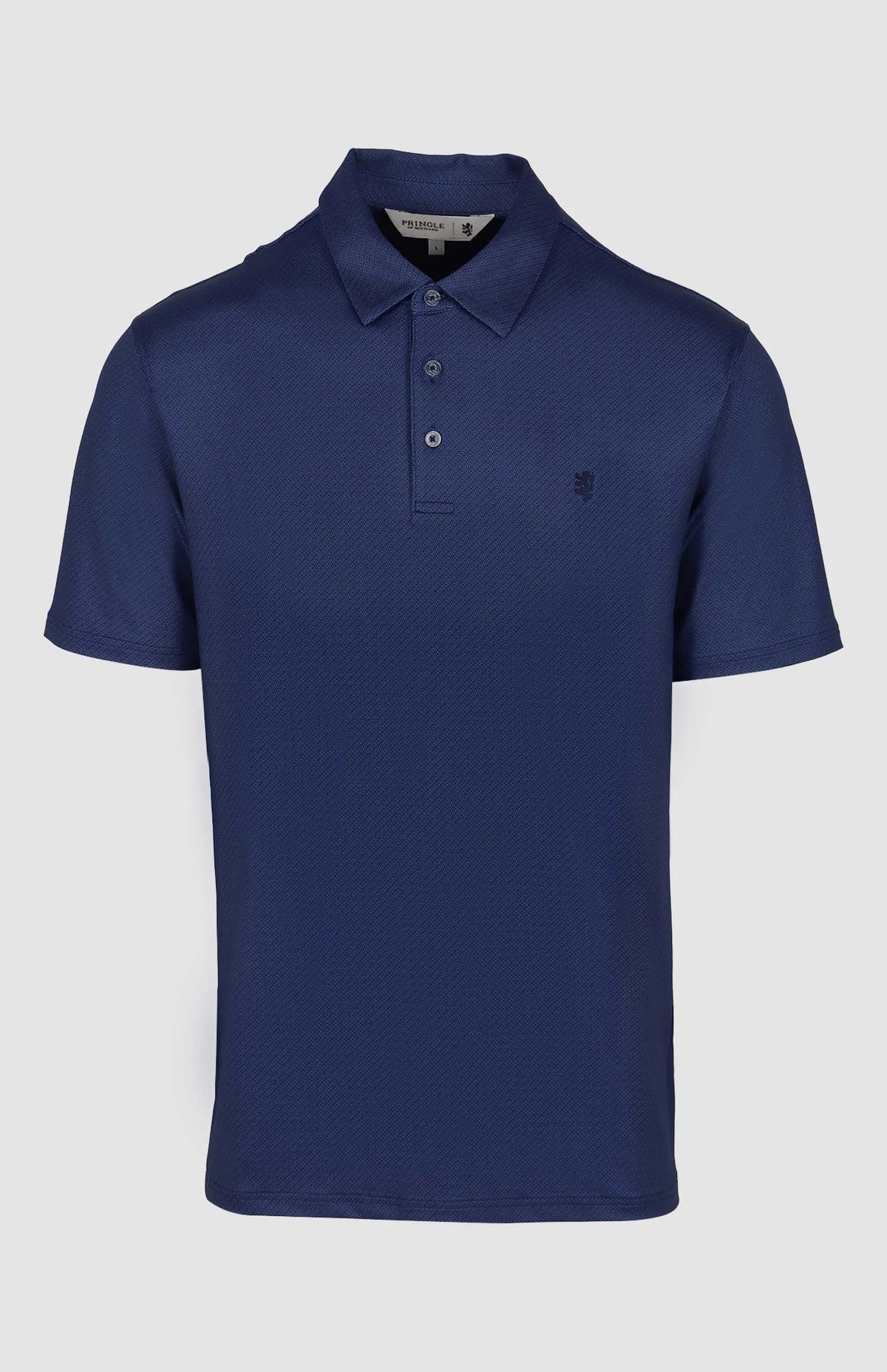 Pringle Mens Pat Performance Golfer Navy