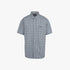 Pringle Mens Quintin Short Sleeve Shirt Blue | Pringle