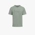 Pringle Mens Richard Raised Print Short Sleeve Tee Sage | Pringle