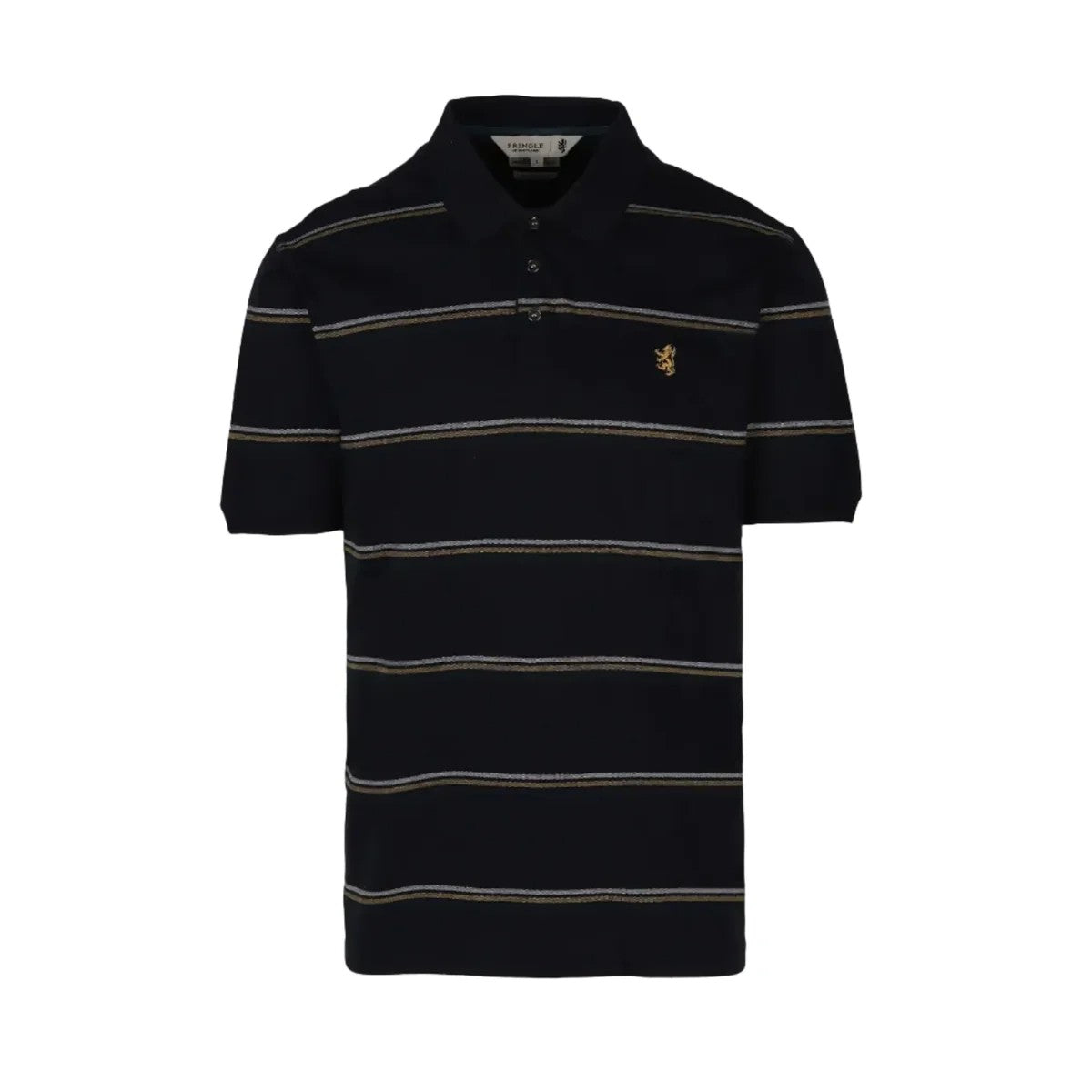 Pringle Mens Scott Mercerised Golfer Navy