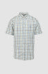 Pringle Mens Duke Classic Short Sleeve Shirt Mint | Pringle