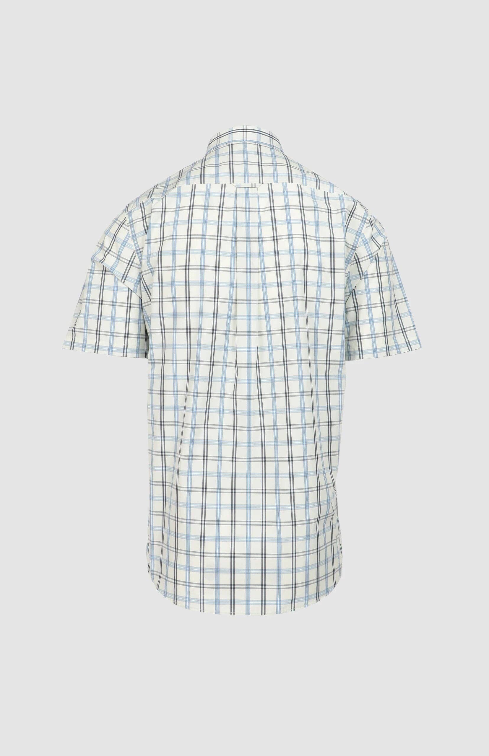 Pringle Mens Duke Classic Short Sleeve Shirt Mint | Pringle