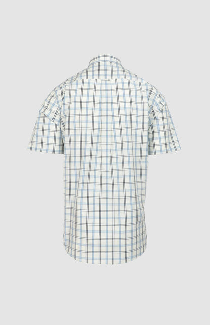 Pringle Mens Duke Classic Short Sleeve Shirt Mint | Pringle