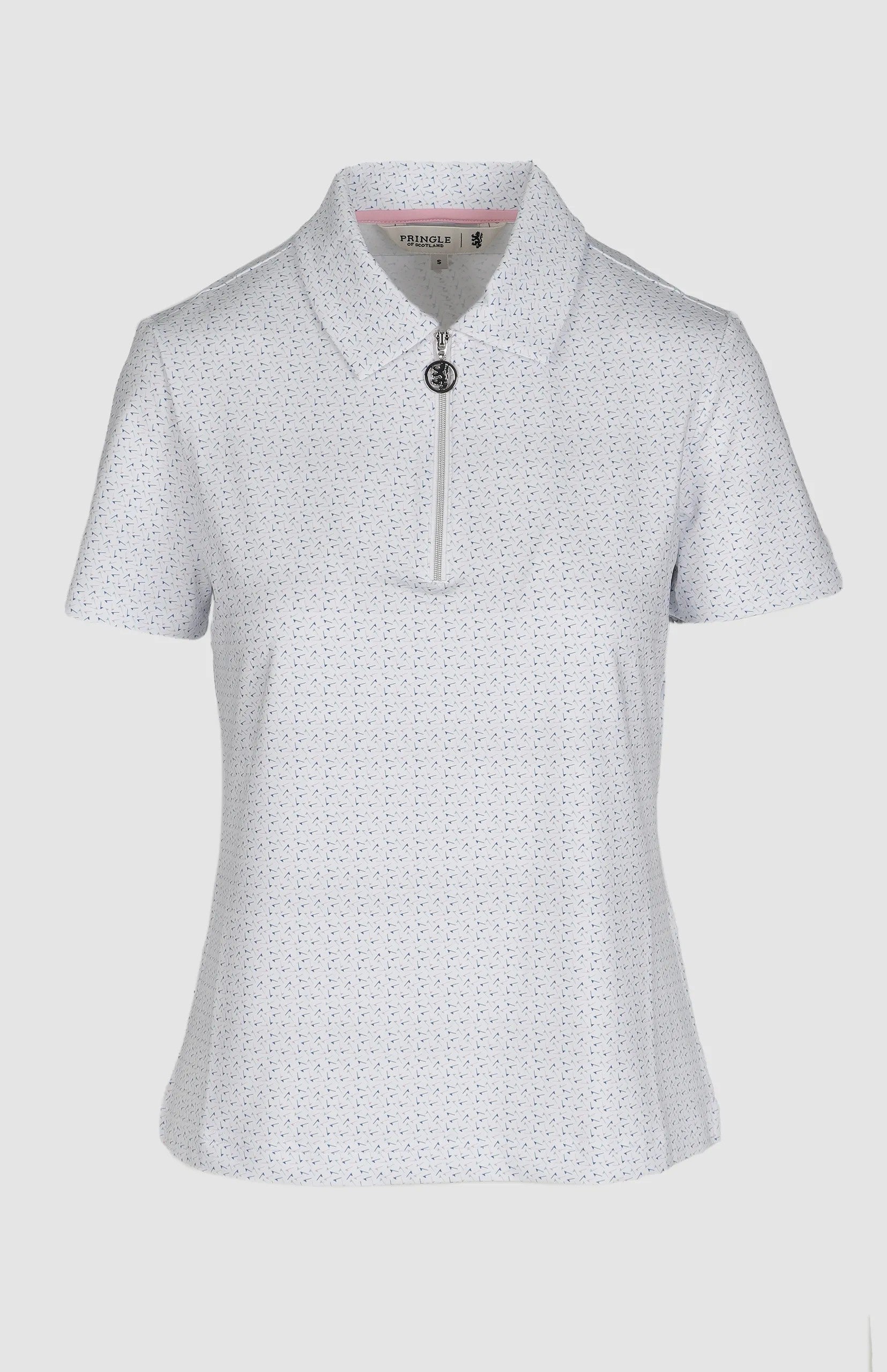 Pringle Womens Sandra Golfer White