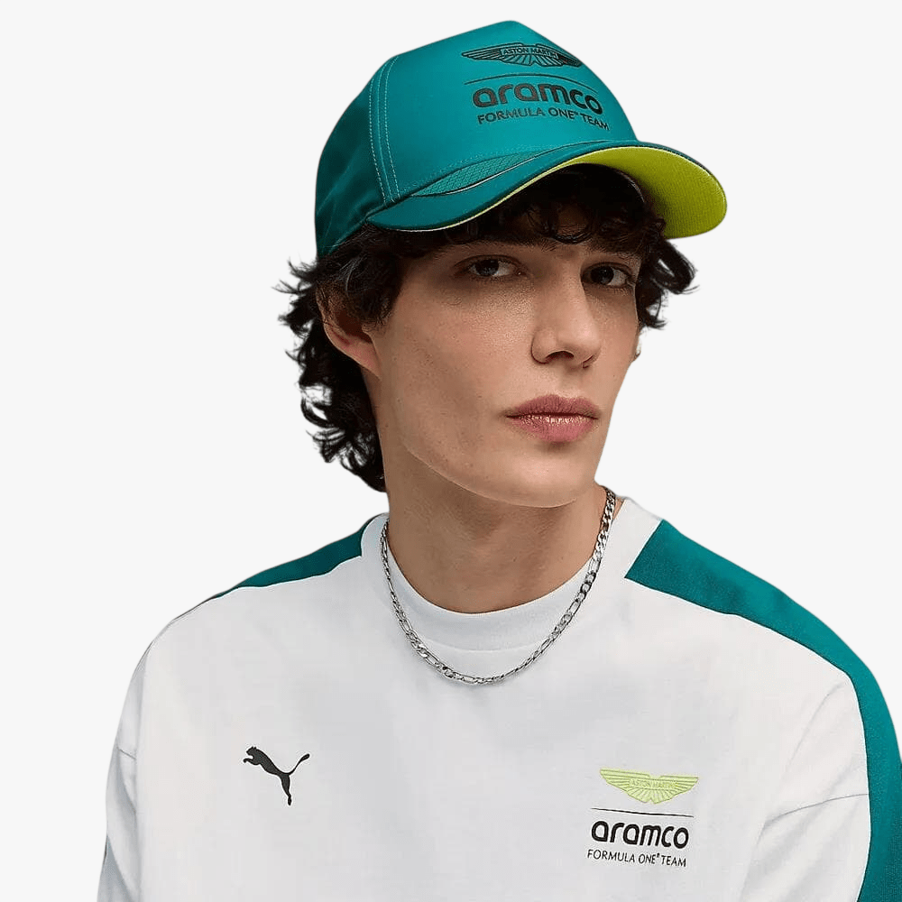 Puma Amf1 Aston Martin Bb Cap Green Lux | Puma