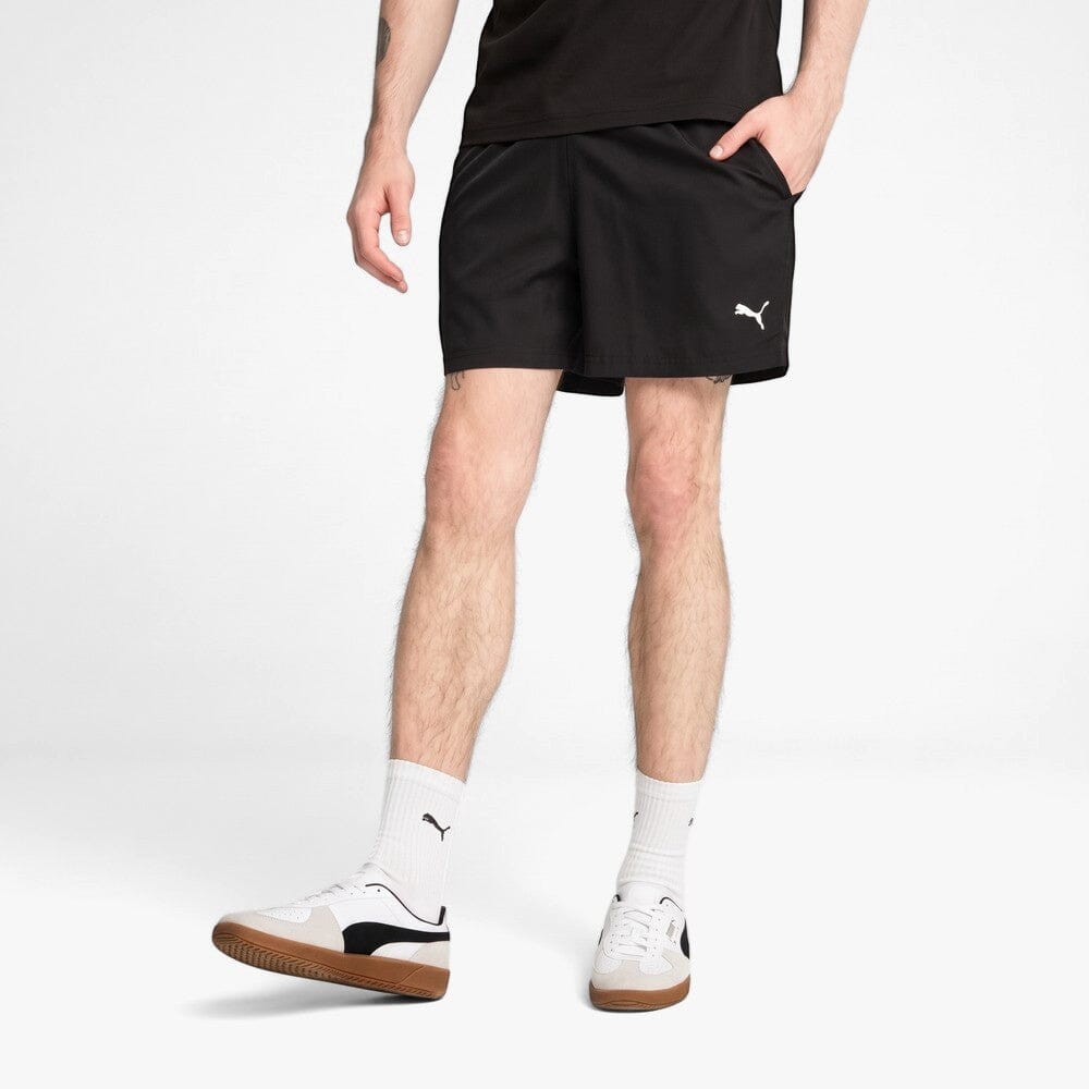 Puma Mens Active Woven 5 Shorts Black | Puma