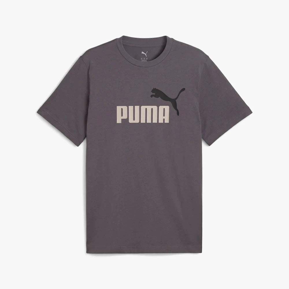 Puma Mens Ess 2 Color No 1 Logo Moody Gray | Puma