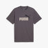 Puma Mens Ess 2 Color No 1 Logo Moody Gray | Puma