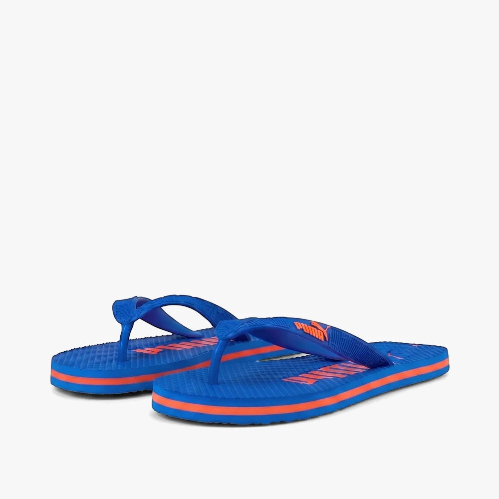 A pair of blue and orange Puma Men&