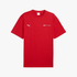 Puma Mens F1 Ess+ Graphic Short Sleeve Tee Relaxed Pop Red | Puma