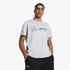 Puma Mens Mapf1 Ess Logo Short Sleeve Tee Team Silver | Puma