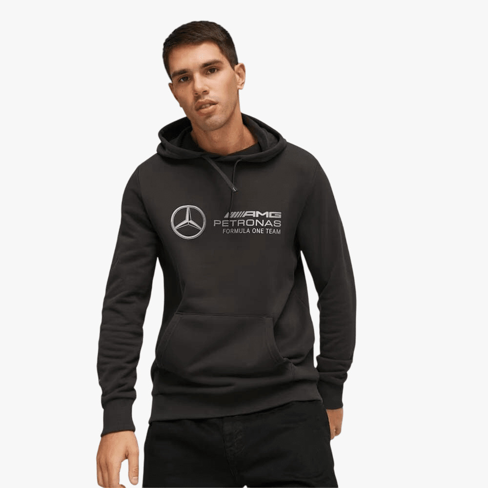 Puma Mens Mapf1 Logo Hoody Black | Puma