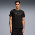 Puma Mens Mclaren Big Logo Tee Black | Puma
