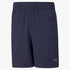 Puma Mens Performance Woven 7" Shorts in peacoat navy, showcasing the front view of the athletic shorts.