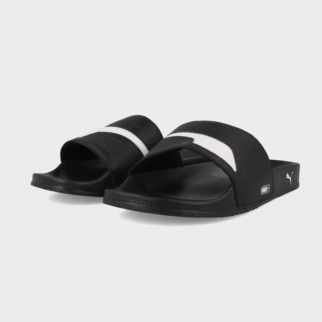 Puma Mens Poolcat 2.0 Coast Slide Black