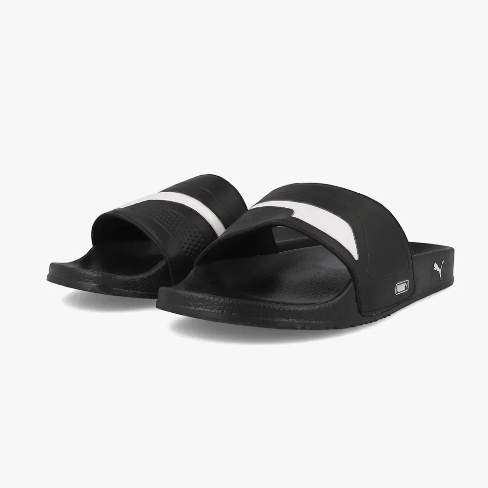 Puma Mens Poolcat 2.0 Coast Slide Black | Puma