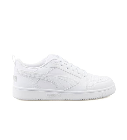 Puma Mens Rebound V6 Low Sneaker White | Puma