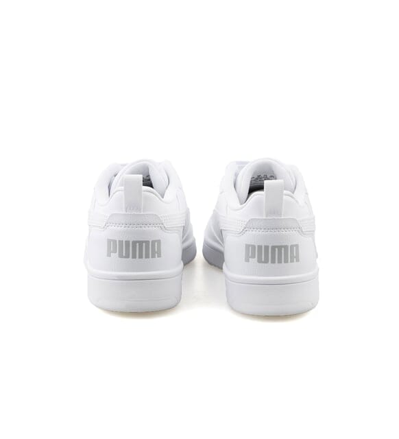 Puma Mens Rebound V6 Low Sneaker White | Puma