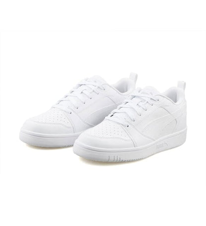 Puma Mens Rebound V6 Low Sneaker White | Puma