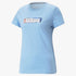 Puma Womens Bmw Mms Statement Graphic Short Sleeve Tee Blue | Puma