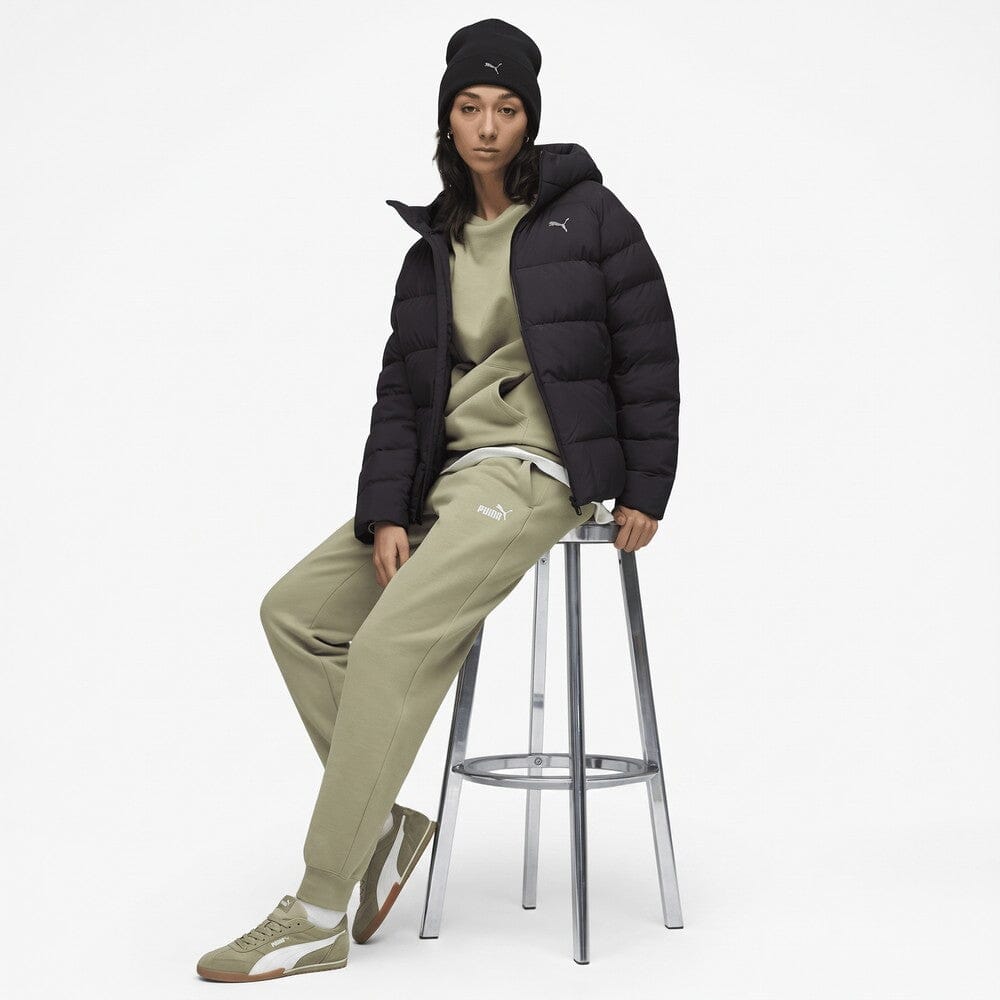 Puma Womens Sweat Suit Set Relaxed Lux Army | Puma