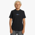 Quiksilver Boys Thermal Logo Short Sleeve Tee Black | Quiksilver