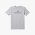 Quiksilver Mens Bubble Biz Short Sleeve Tee Grey Heather | Quiksilver