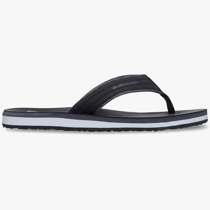 Quiksilver Mens Carver Squish Sandal Black 2 | Quiksilver