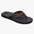 Quiksilver Mens Carver Squish Sandal Black Brown | Quiksilver