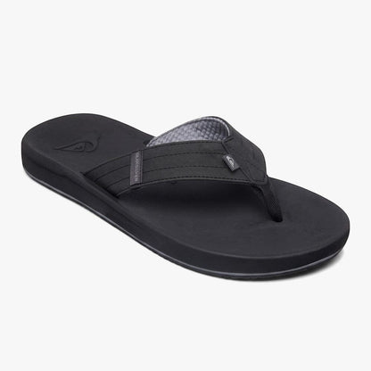 Quiksilver Mens Carver Squish Sandal Black 2 | Quiksilver