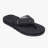 Quiksilver Mens Carver Squish Sandal Black 2 | Quiksilver