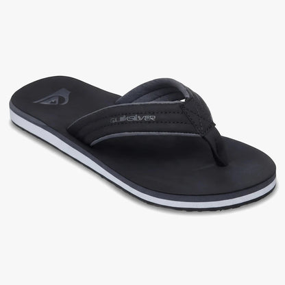 Quiksilver Mens Carver Squish Sandal Black 2 | Quiksilver