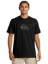 Quiksilver Mens Corp Logo Short Sleeve Tee Black | Quiksilver