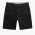 Flat lay of black Quiksilver men&