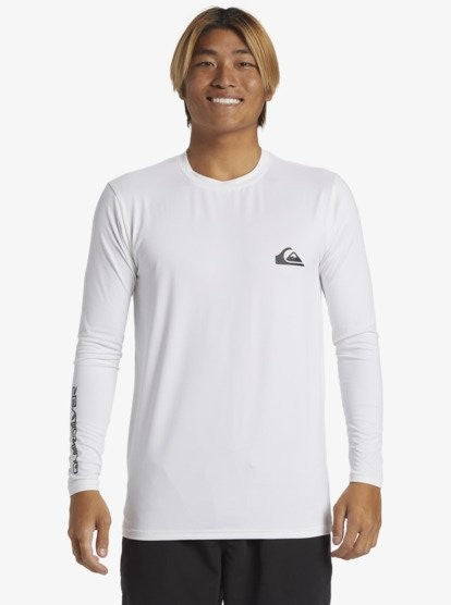 Quiksilver Mens Everyday Surf Tee White