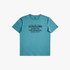 Quiksilver Mens Feeding Line Short Sleeve Tee Brit Blue | Quiksilver