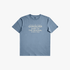 Quiksilver Mens Feeding Line Short Sleeve Tee Faded Denim | Quiksilver