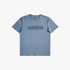 Quiksilver Mens Gradient Line Short Sleeve Tee Faded Denim | Quiksilver