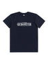 Quiksilver Mens Gradient Line Short Sleeve Tee Navy Blazer | Quiksilver
