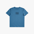 Quiksilver Mens Taking Roots Short Sleeve Tee Vallarate Blue | Quiksilver