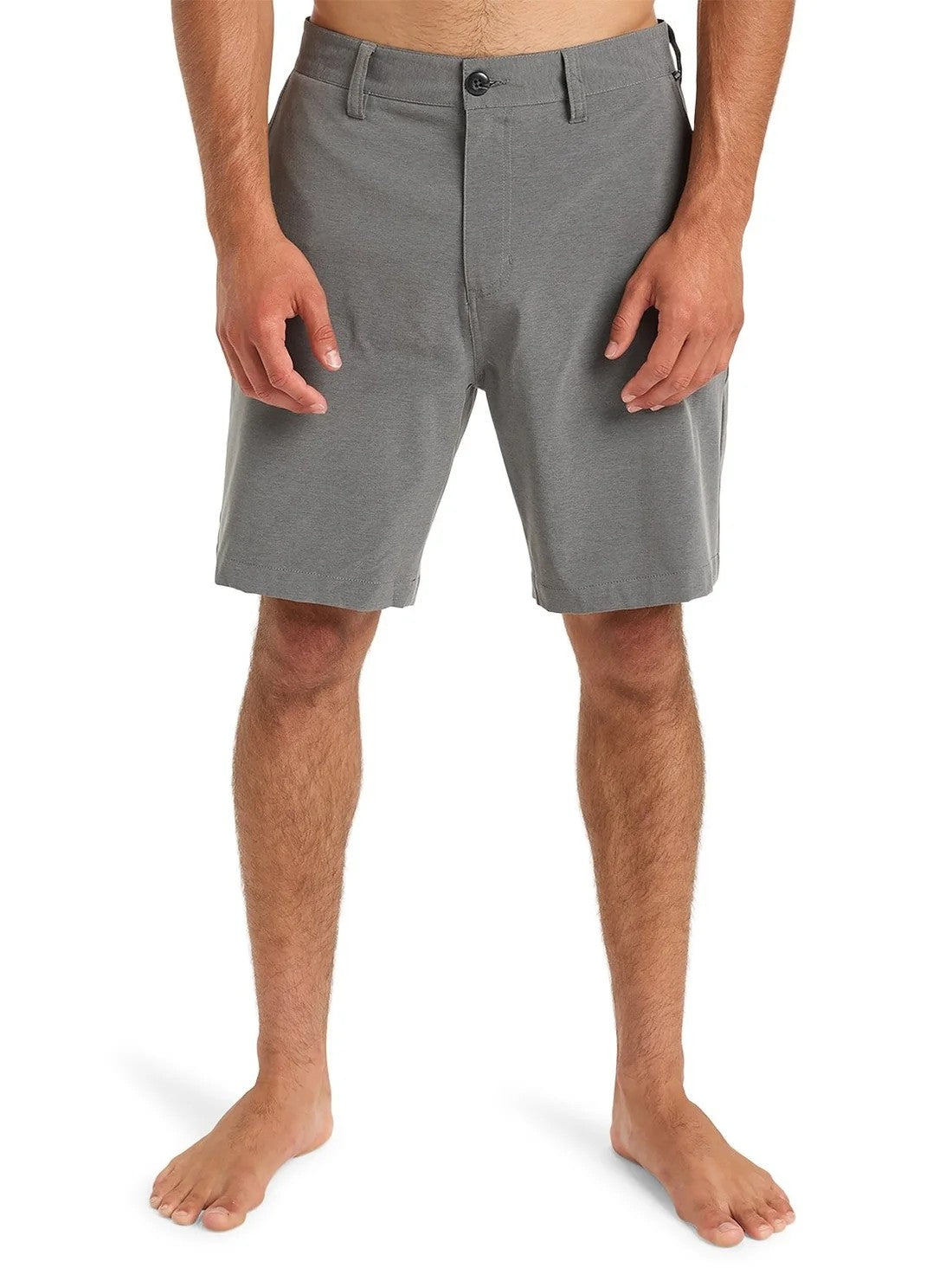 Quiksilver Mens Union Amphibian 19" Shorts Black Heather