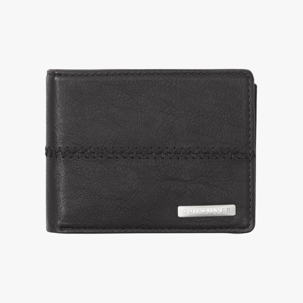 Quiksilver Stitchy 3 Wallet Black | Quiksilver