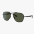Rayban Black Frame Sunglass G15 Green Lens | Rayban