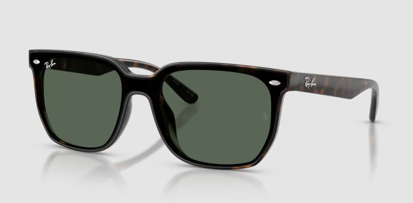 Rayban Havana Sunglass Dark Green Lens