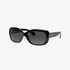 Rayban Jackie Ohh Black Sunglass Grey Polarized Lens | Rayban