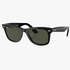 Rayban Wayfarer Nylon Sunglass Black Gradient Lens Green | Rayban